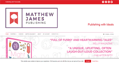 Desktop Screenshot of matthewjamespublishing.com