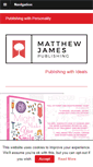 Mobile Screenshot of matthewjamespublishing.com